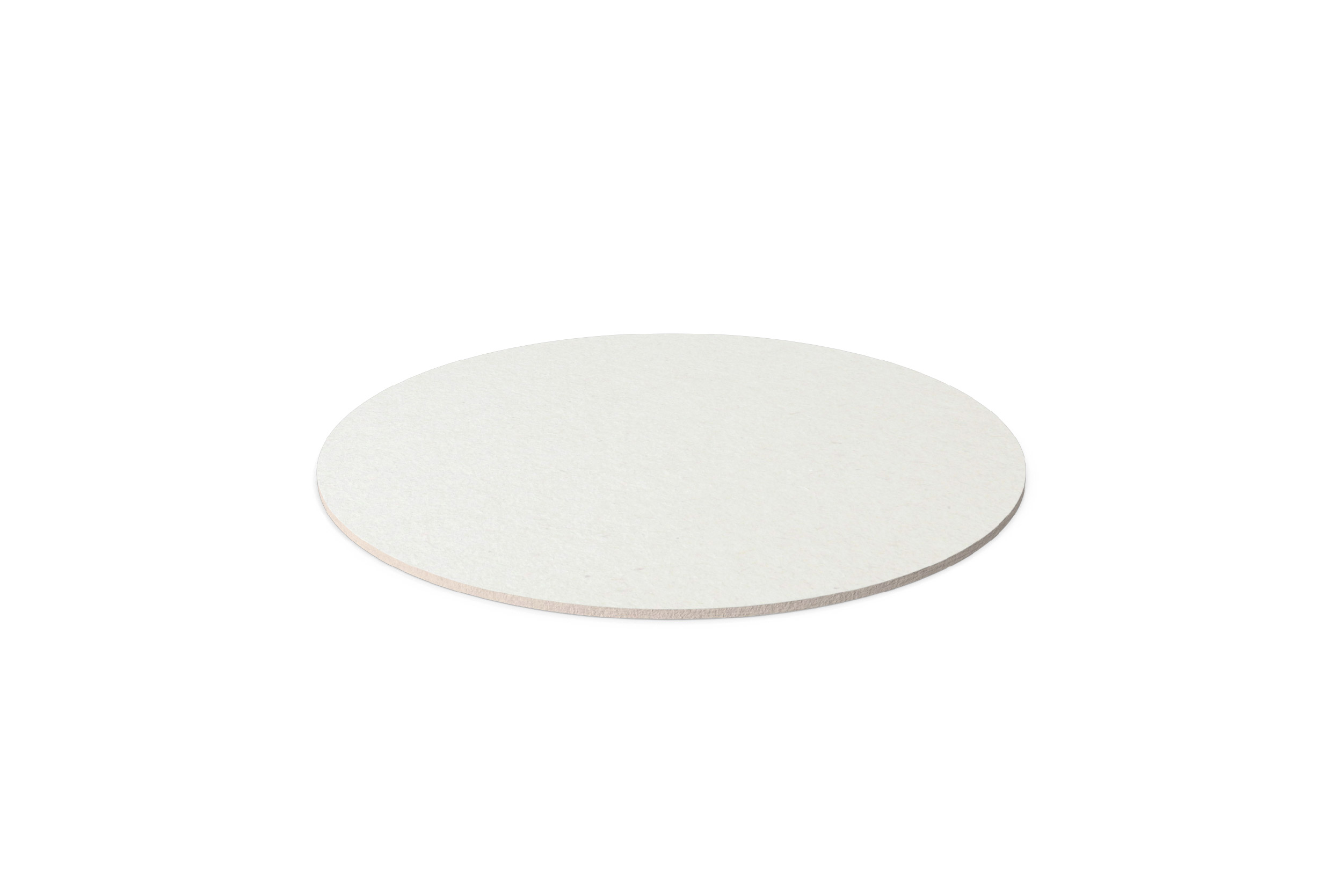 MT Products 4 Black Square Cup Coasters / Blank Paper Coaster